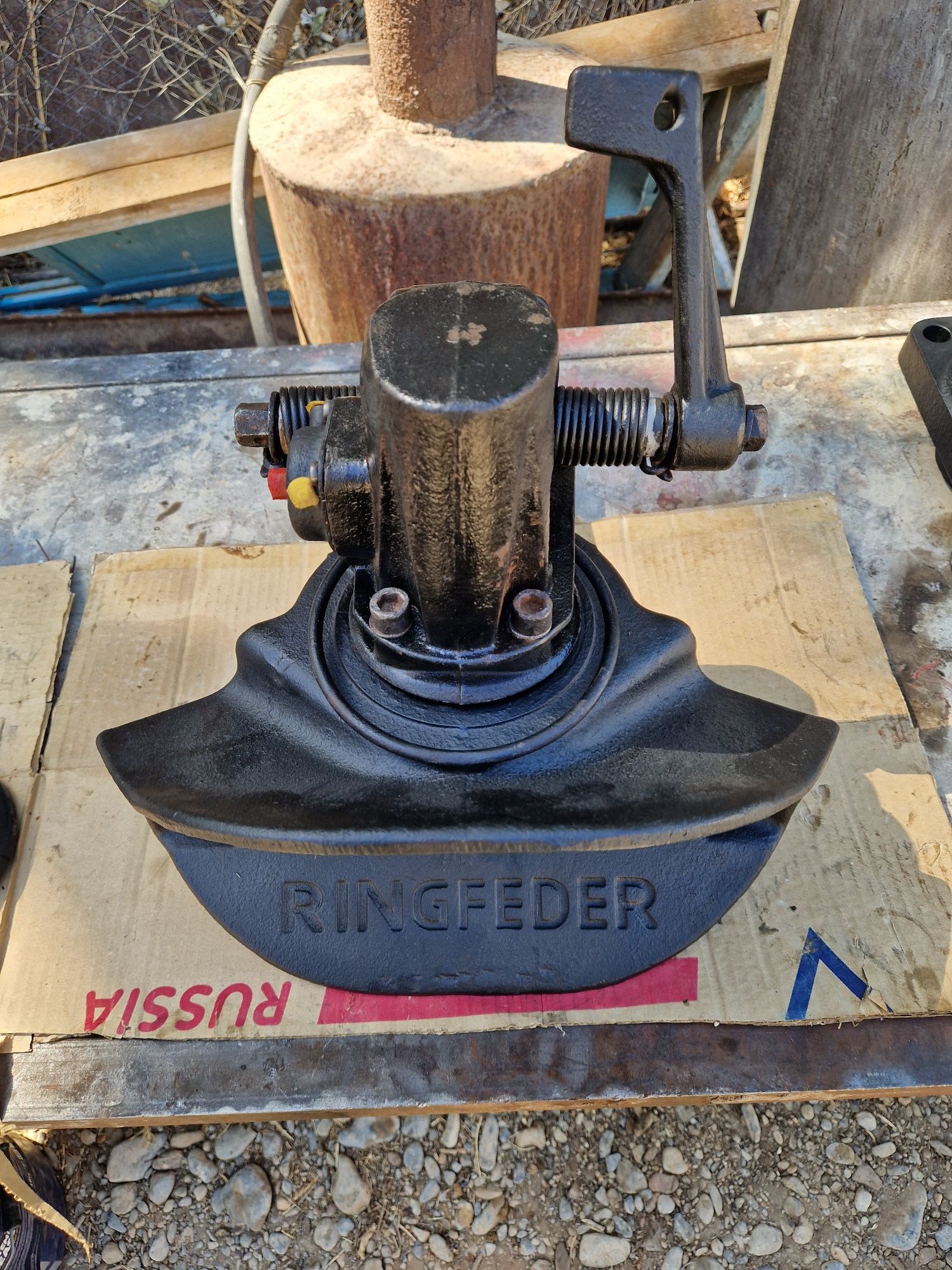Евра фаркоп RINGFEDER