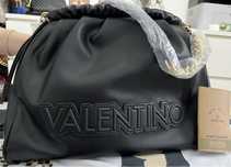 Geanta neagra valentino oxford