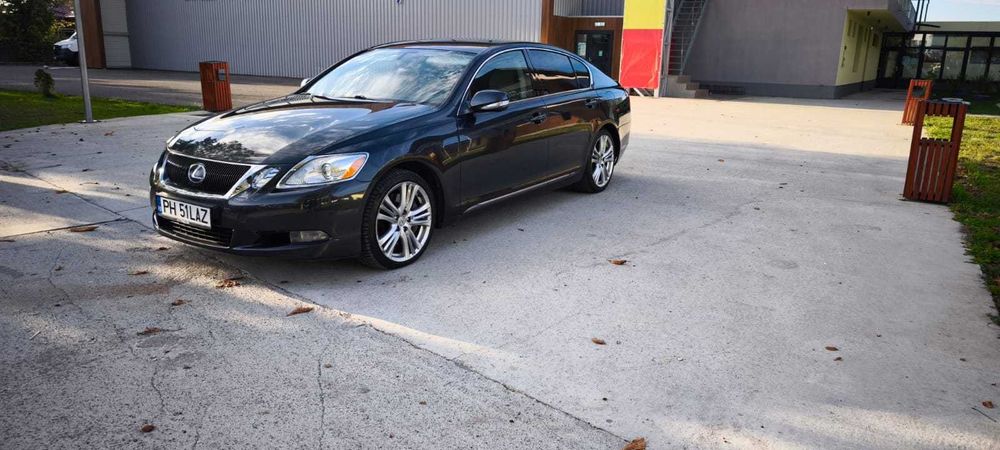Lexus Gs450h Facelift