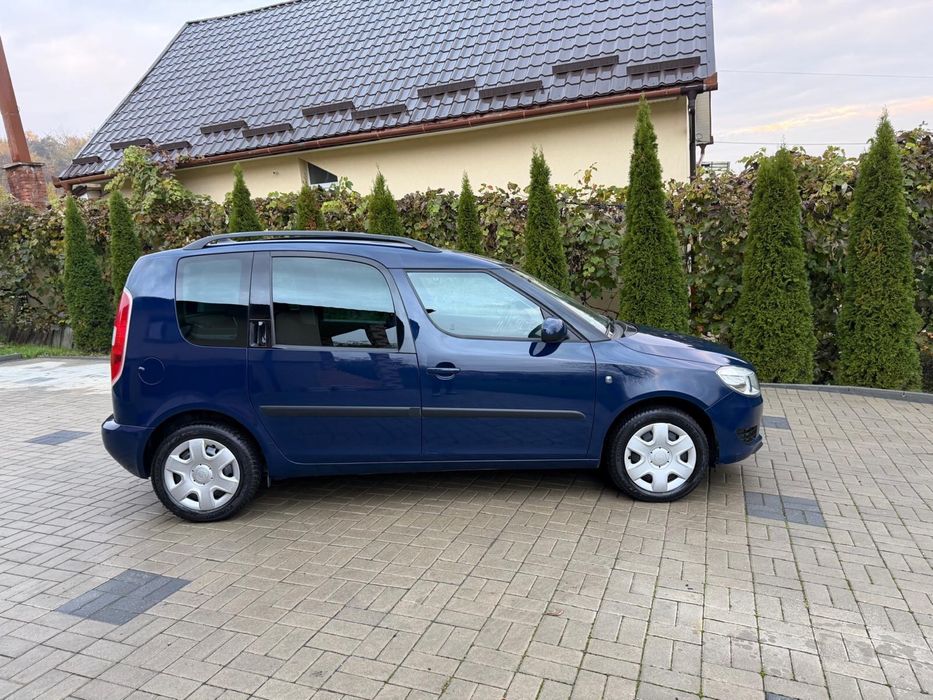 Skoda Roomster 1.6 TDI/2012/Scaune încălzite/Climatronic