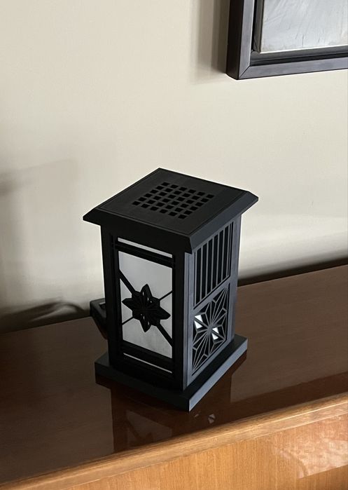 Ръчно изработена лампа стил “kumiko”