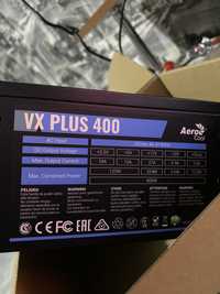 Блок питания AeroCool VX PLUS SERIES 400W