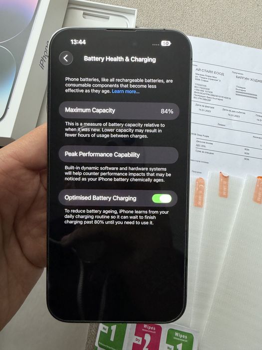 Iphone 14 pro max 128gb