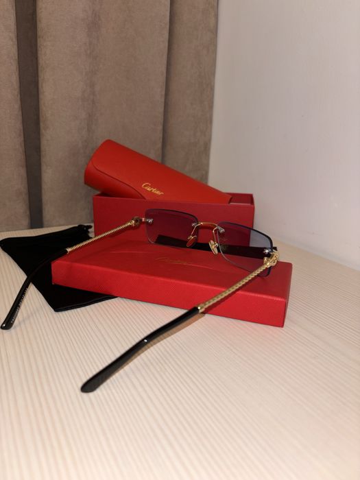 Ochelari Cartier Negociabili