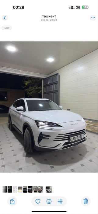 BYD chempion gibrid sotiladi