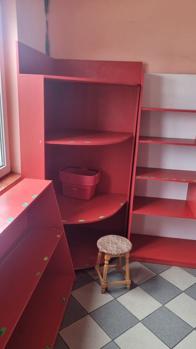 Rafturi si vitrina frigorifica magazin market super market