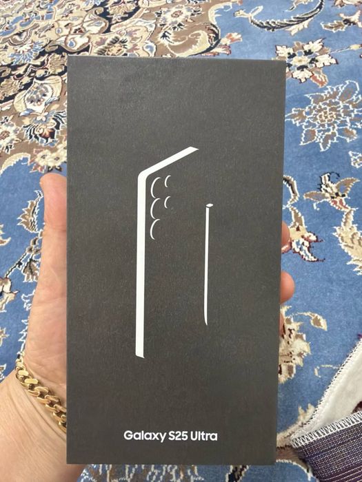 Samsung s 25 ultra new Yangi