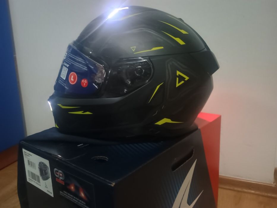 Casca moto Integrala Shark i3 Link Mat