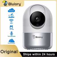 IP-камера видеонаблюдения Blulory C2, Wi-Fi, HD 1080P Офис,Дом,Магазин