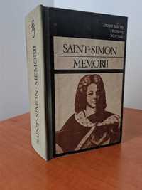 Saint Simon - Memorii