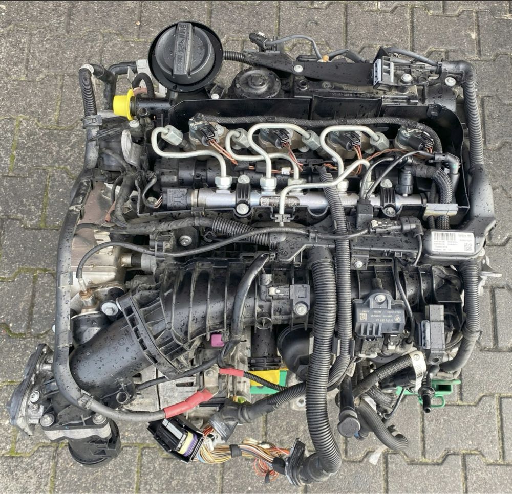 ‼️Dezmembrez motor BMW N47D20C, 105KW‼️