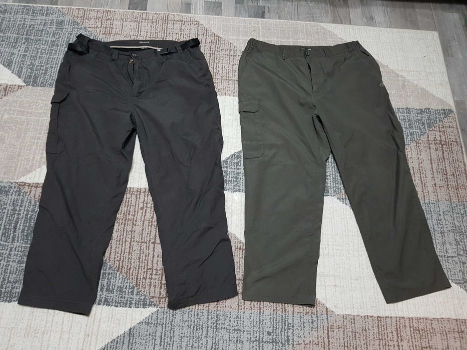 2 чифта планински панталони Craghoppers