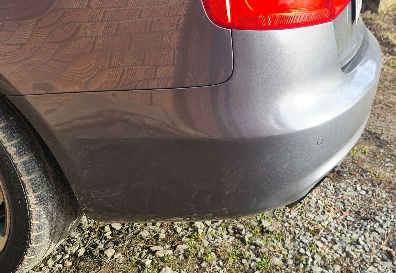 Bara spate a4 b8 b8.5 facelift 2011-2016