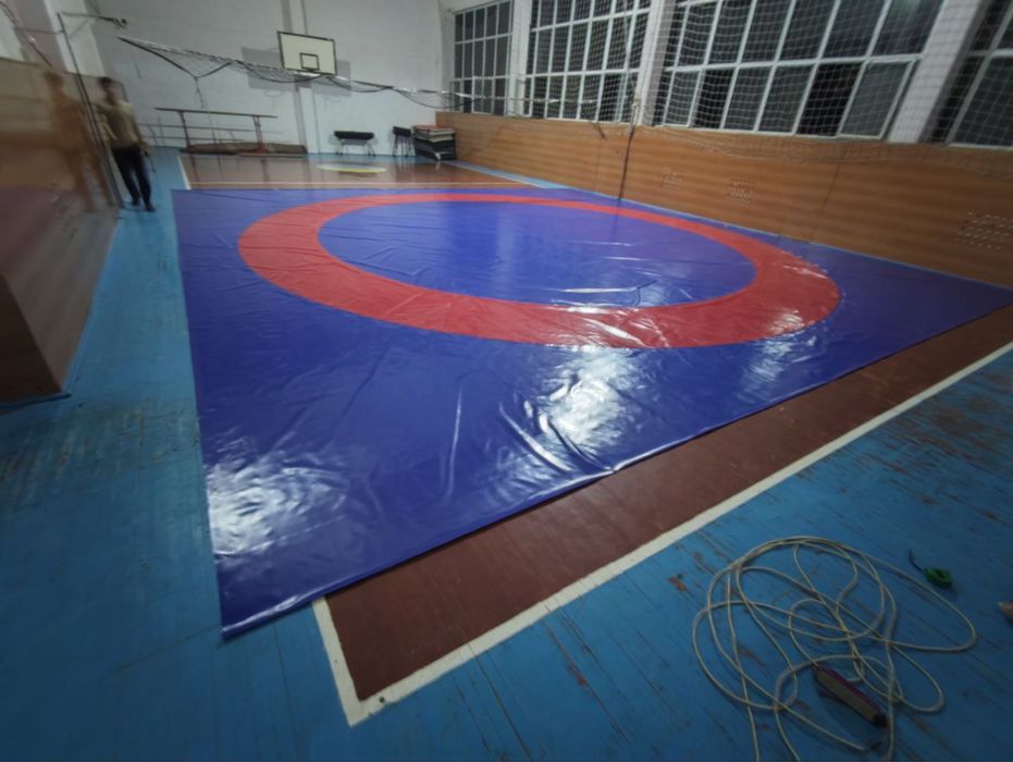 Борцовский ковёр, Спортивный мат,Kurash GILAMI TENT, олимпийский ковер