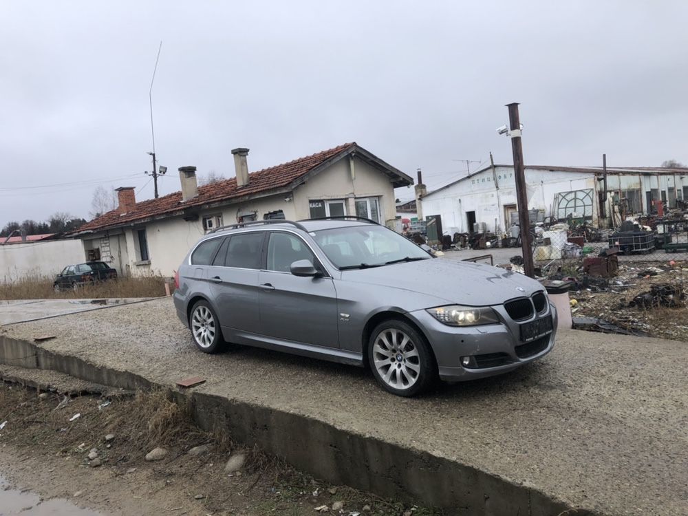 Bmw e91 330xd 245hp Face НА ЧАСТИ ( бмв е91 330хд)