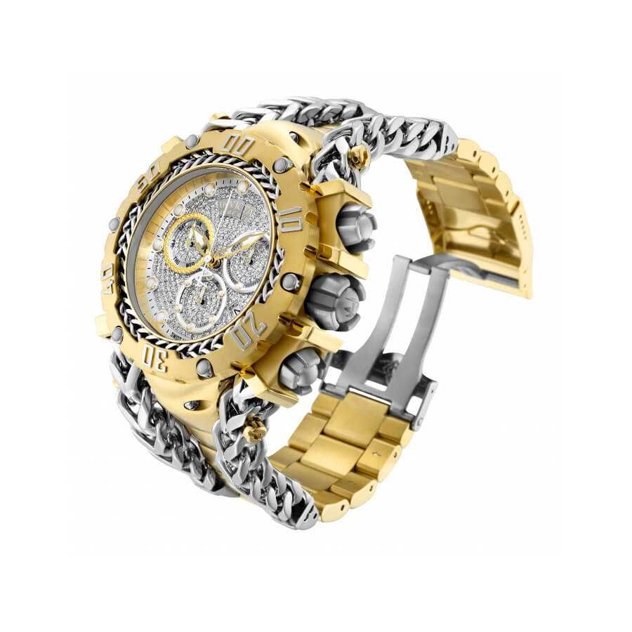 Мъжки часовник Invicta Gladiator Reserve 0.90 Carat Diamond Swiss