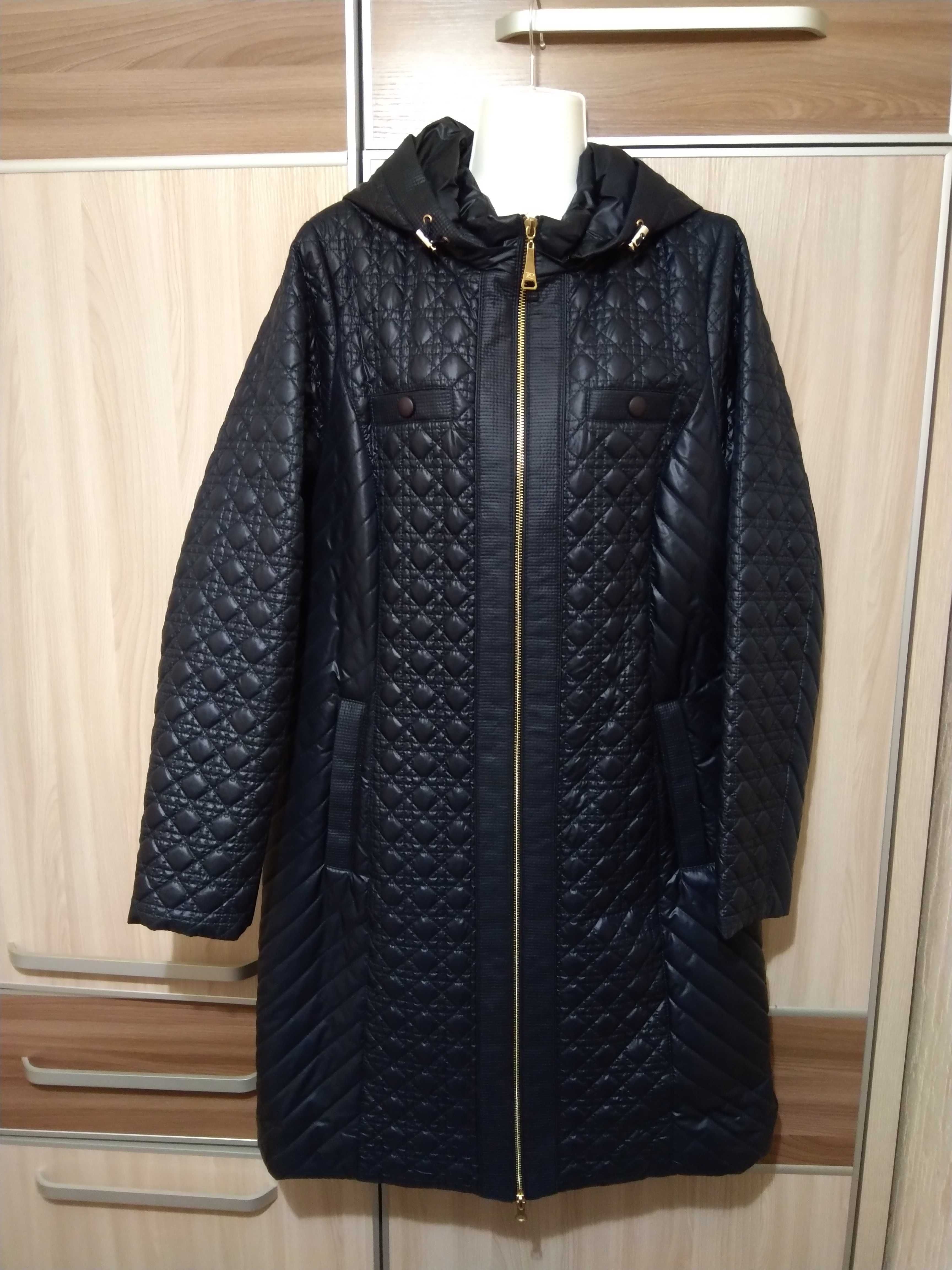 Стёганое пальто, 48-50 р-р