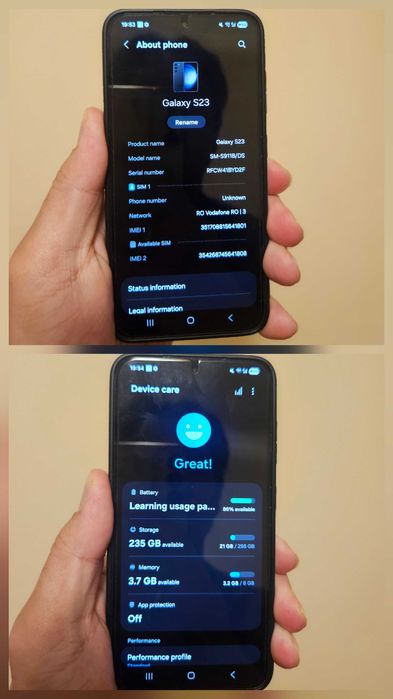 Samsung S23 256GB