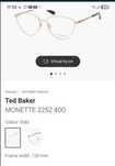 Дамски очила с защита Ted Baker