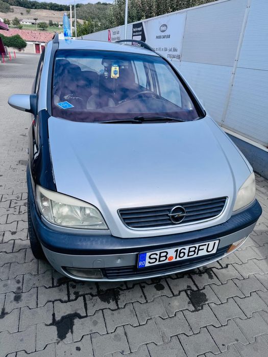 Opel zafira 1.8 cu GPL