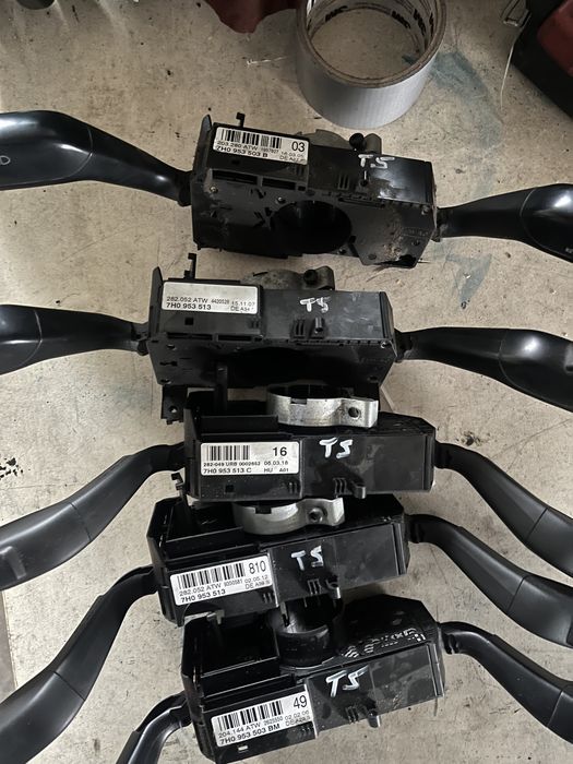 Manete semnalizare/stergatoare Vw T5