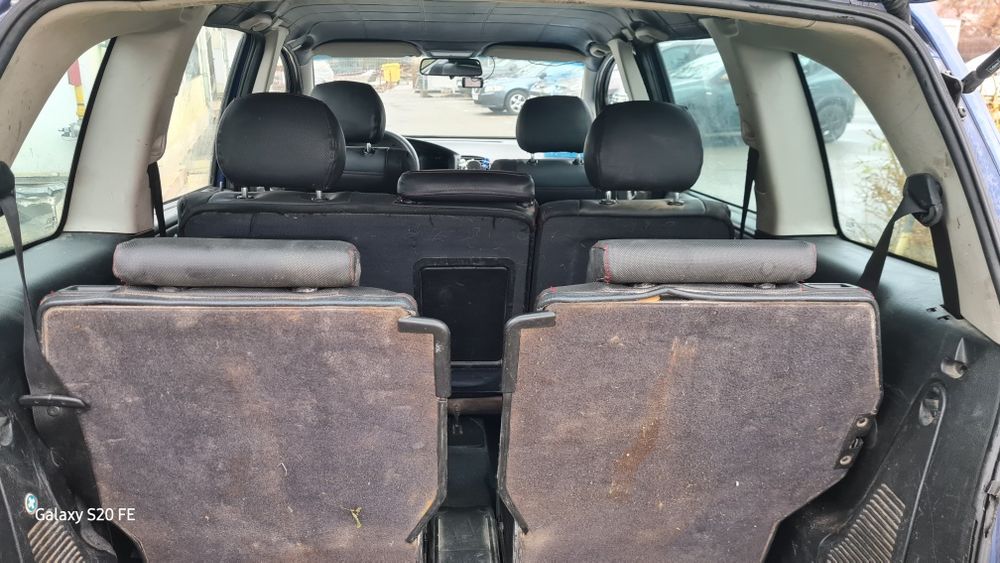 Opel zafira a 20din 2003 dizel