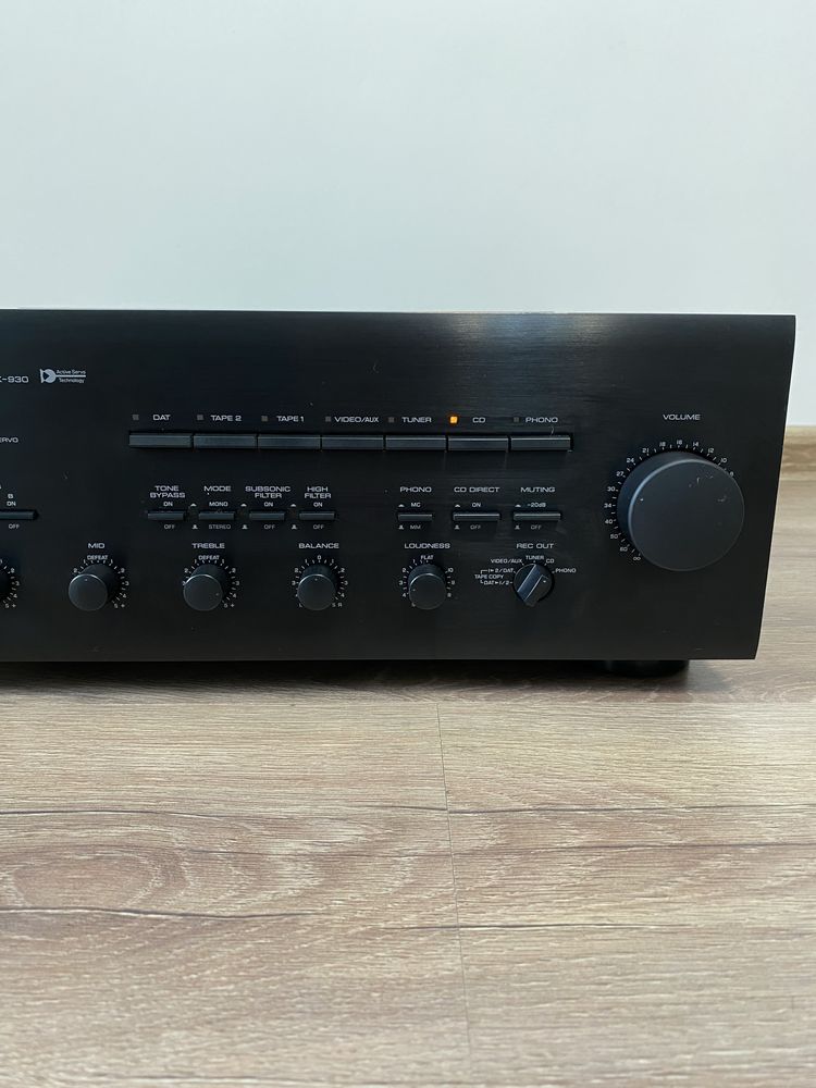 YAMAHA AX-930 - 2X130W! на 8 ома- Качествен и мощен домашен усилвател
