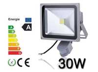 Proiector Plasma LED 30W echivalent 300W cu Senzor miscare proiectoare