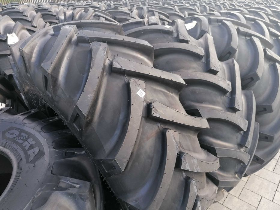 Anvelope  TAF padure 18.4-26, OZKA sau CULTOR, ranforsate