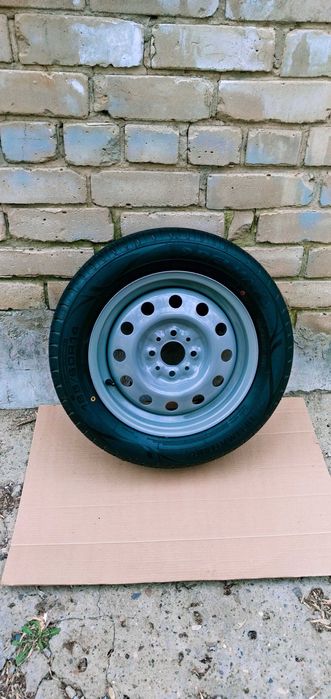 Продам комплект новых колес в сборе, штампы болотные на Ваз R14.