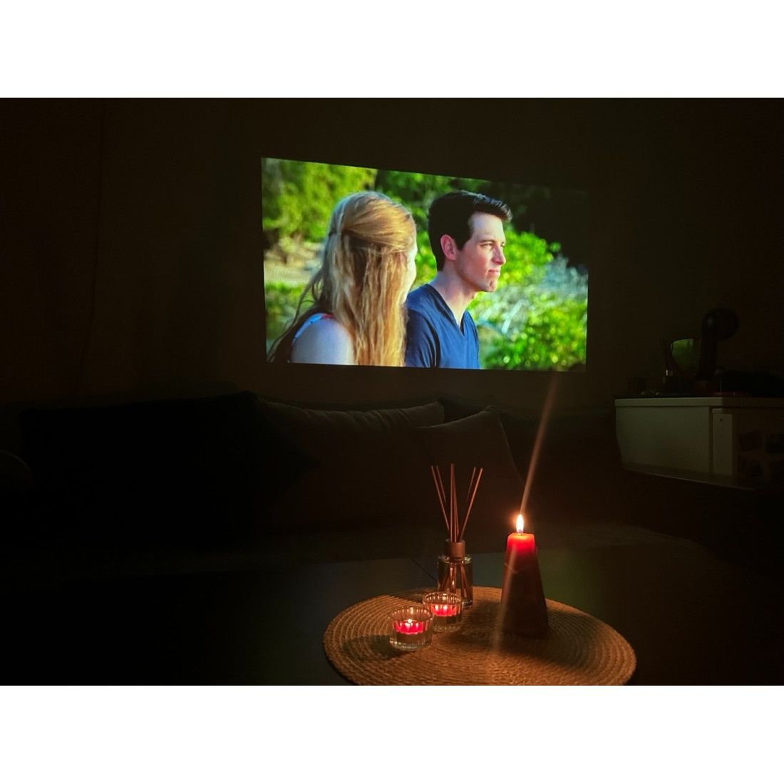 LED смарт проектор