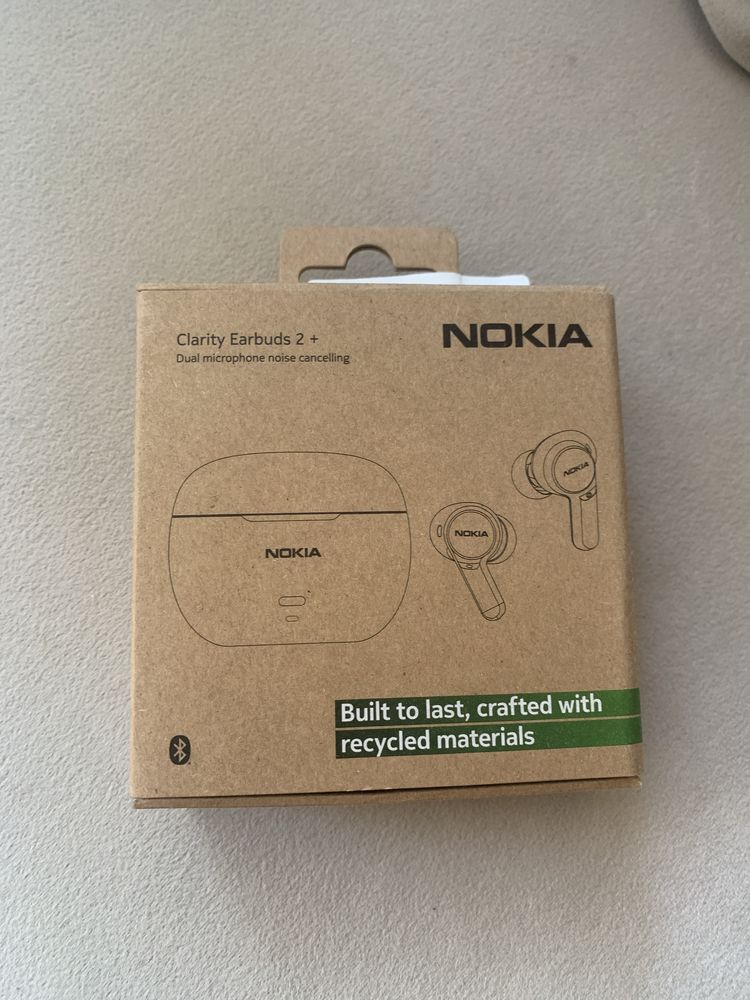 Bluetooth слушалки Nokia Clarity Earbuds 2 +