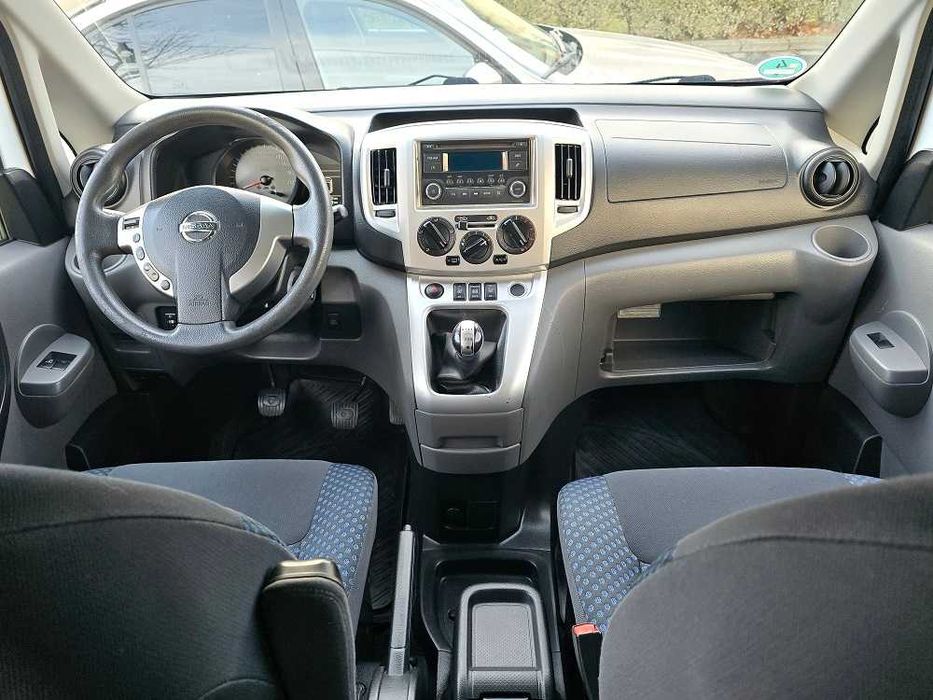 NISSAN NV200 1.5 dci, Klima,Incalzire scaune,Camera marsarier,Germania