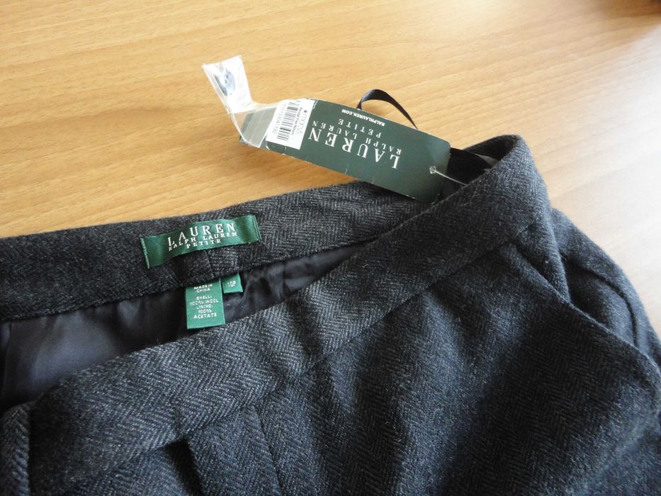 Ralph Lauren/М/нов/100% вълна/дамски панталон