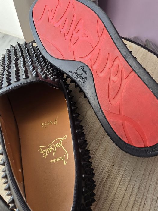 Pantofi barbati din piele Christian Louboutin 44
