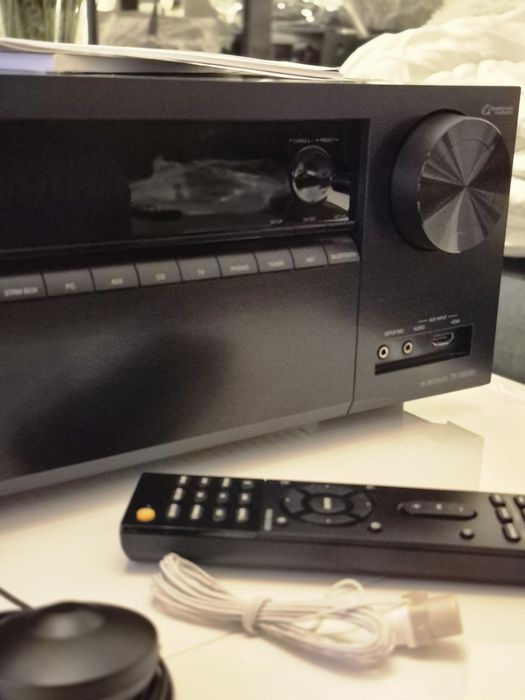 Onkyo TX-NR656 – 7.2 ресивър с Wi-Fi, 4K, Dolby Atmos - пълен комплект