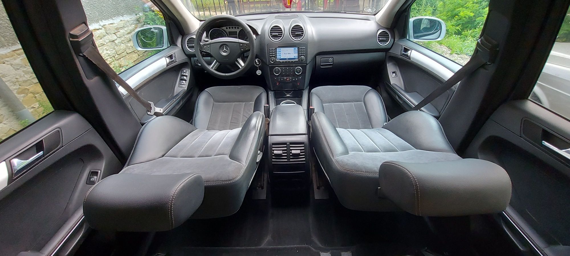 Mercedes ML 320Cdi // 4Matic/224Cp // Autoutilitar // Bi-Xenon // 2007