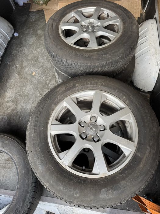 Jante Aliaj Audi q5 R17 - 235/65/R17 - Cauciucuri IARNA - Audi - VW