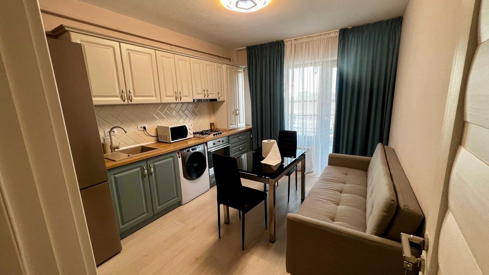 PF • Apartament 40mp cu terasă și parcare • Brown Luxury Valea Lupului