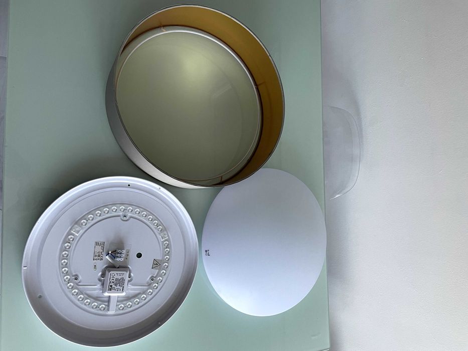 Vand plafoniera LED Kanlux Rifa, 17.5 W, 1500 lumeni, 4000 Kelvin
