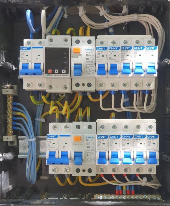 Elekromontaj xizmati 220V ; 380V   24/7