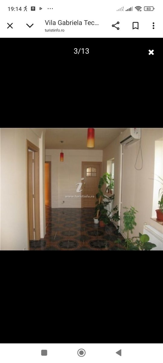 Cazare  Vila Gabriela din Techirghiol Apartament