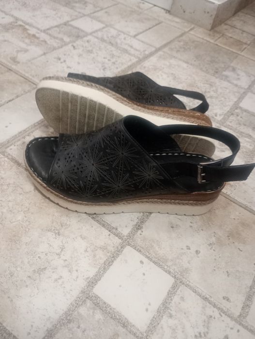 Сандали естествена кожа