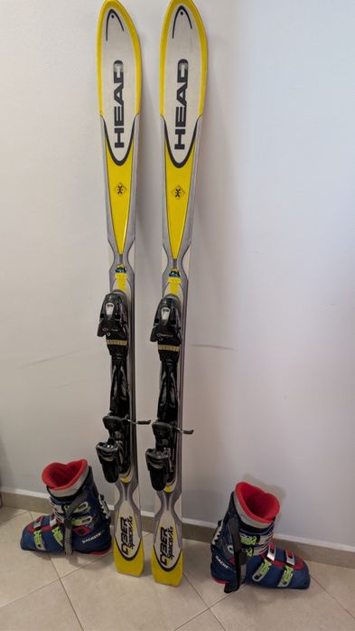 Отличен комплект за зимата – ски HEAD + обувки Dachstein