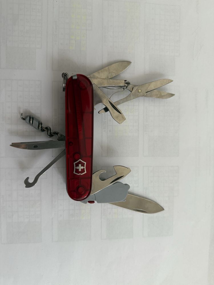 Victorinox swiss army с фенерче
