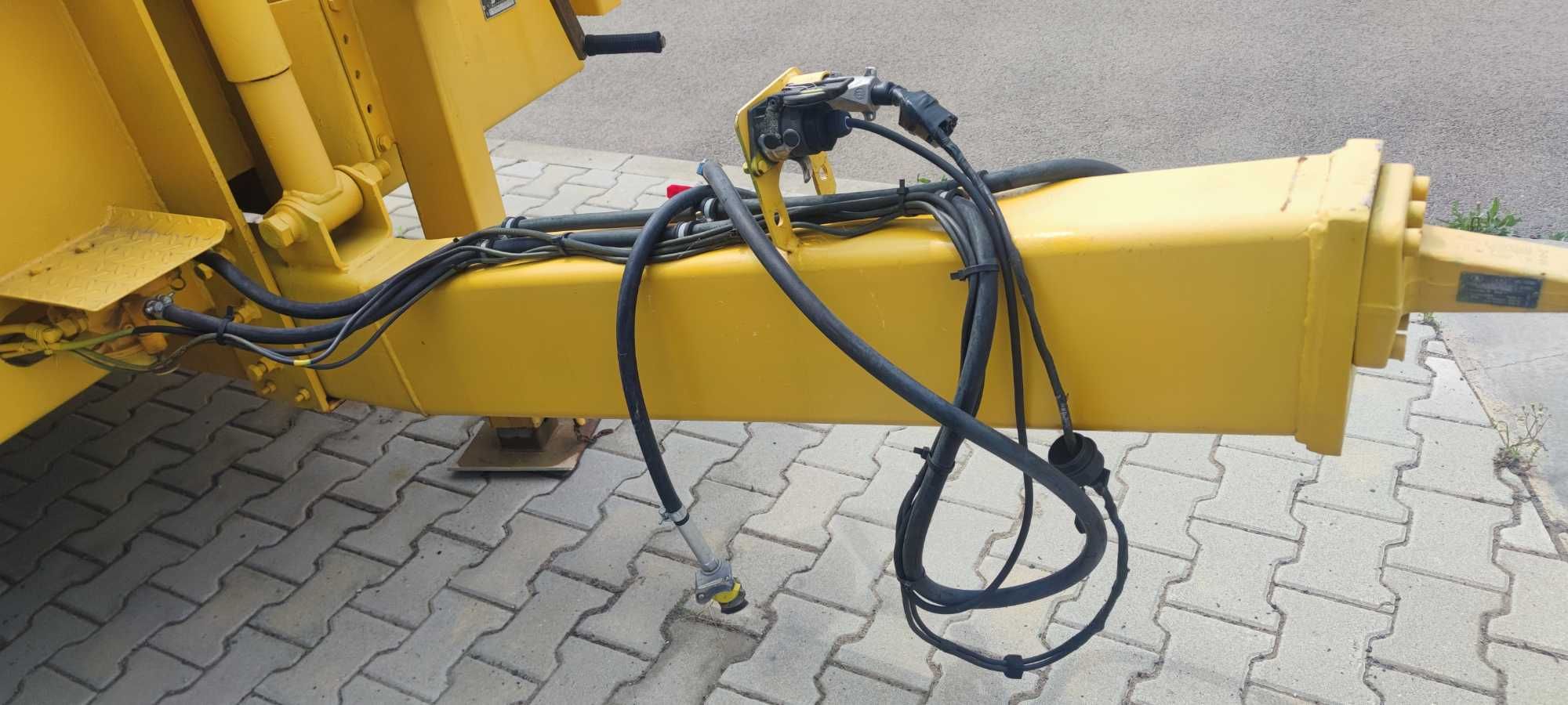 Ремарке за строителна техника Humer TT