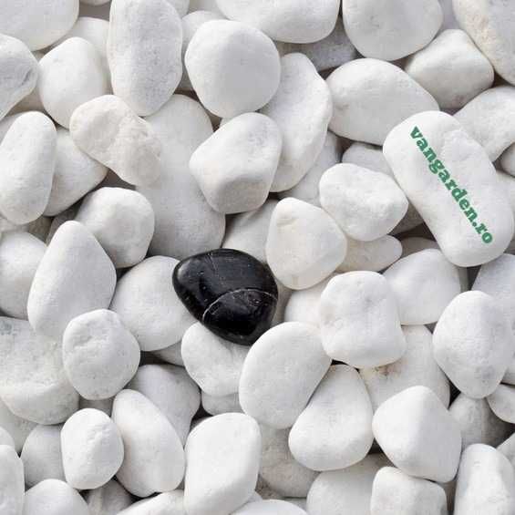 Marmura rotunjita decorativa Thasos Depozit zona Ford Craiova