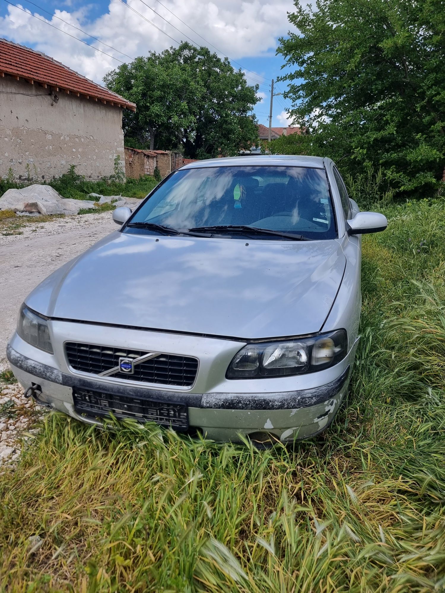 Volvo S60 D5 На части лети джанти 16 Навигация