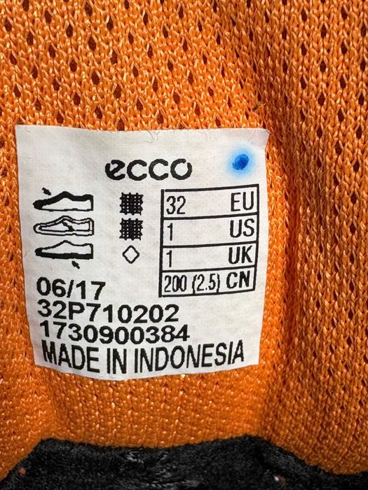 Ghete copii imblanite ECCO Snow Mountain 32 Gore-tex