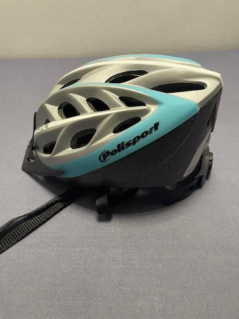 Cască protecție pentru ciclism, Polisport, mărimea M - 54-58 cm